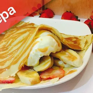food, crepes