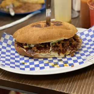 Al pastor torta