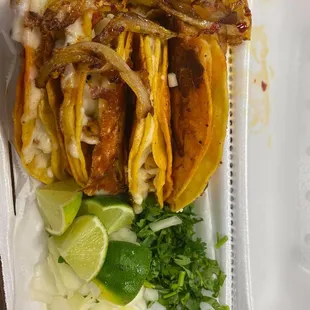 tacos, food