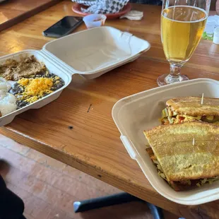 Vegan Pabellon Criollo &amp; patacon
