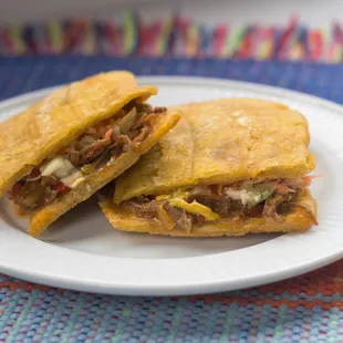 Beef Patacon