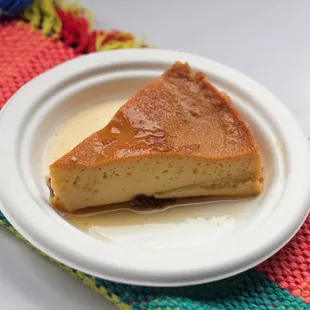 Quesillo-Typical Venezuelan dessert