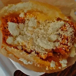 Exemplary comfort food