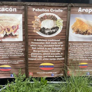 Venezuelan Arepas are so delicious! I was excited this cart came to the Barley Pod.