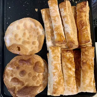 Bakery Case at La Asuncion. Photo Courtesy: Isabel Castro-Melendez.