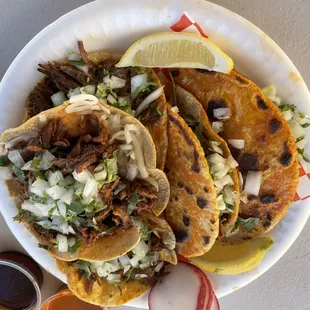 a plate of food