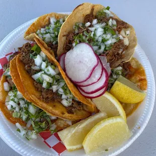 tacos, food