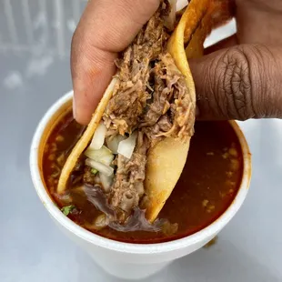 Birria Tacos