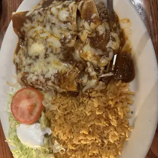 Enchilada Supreme
