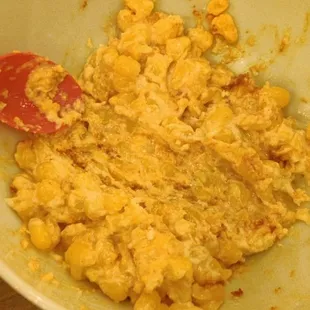 Mushy/over cooked corn :(