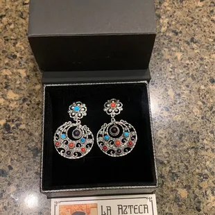 Bought these beautiful earrings!