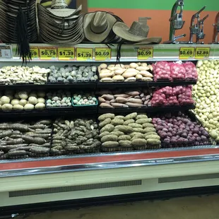 a variety of vegetables