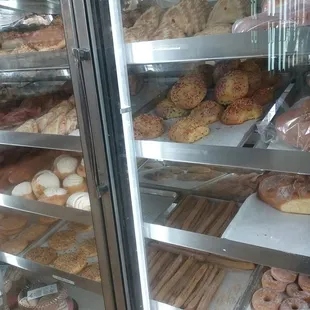 donuts, interior
