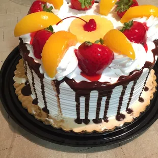 Tres leches cake