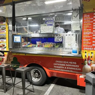 the food truck