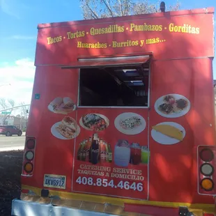 open daily 11am-9pm in front of Sprouts shopping center Sunnyvale Ave and El Camino Real