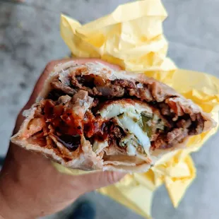 Chile Relleno Burrito