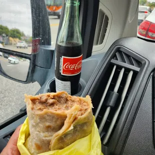 Carne Asada Burrito