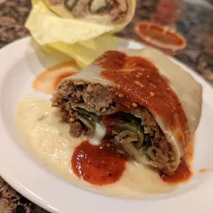 Carnitas Burrito