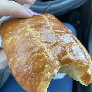 Turkey and Swiss croissant- tasty