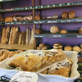 German Apple Strudel.