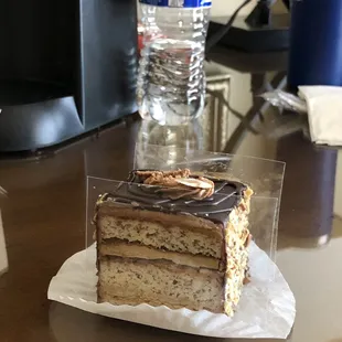 Gluten free chocolate hazelnut wonderfulness. Light, sweet and wonderful. Reminds me of when I went to Europe.