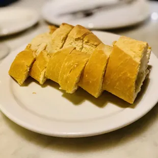 La baguette's famous french bread :)..