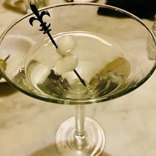 LOVE the martinis more with the cocktails onions now. Very nice Martinis.