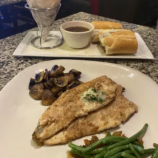 Sautéed Rainbow Trout - 10 oz