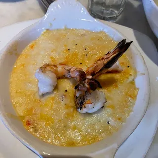 Three Cheese Ravioli Gratinée