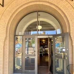 Entrance