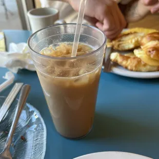Crème brûlée Cafe Latte