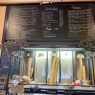 Great breakfast menu!