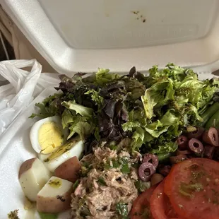 Tuna Salad Nicoise