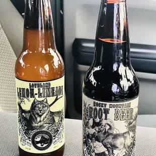 Local Colorado specialty sodas sold here !