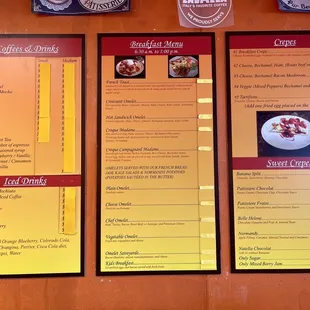 2023 menu