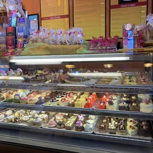 a variety of pastries