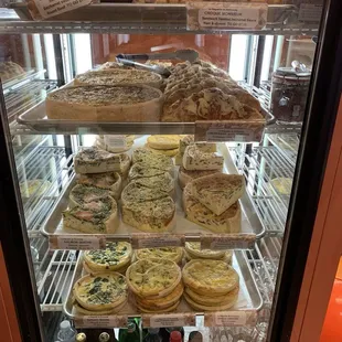 Amazing Quiche choices!