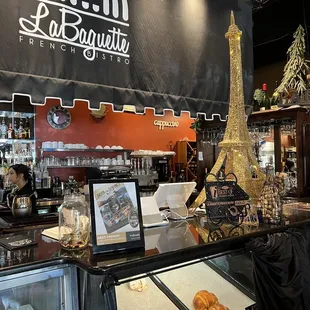 a pastry shop