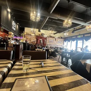 Very nice, classy, and lots of space