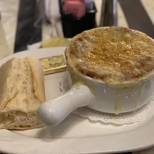 French onion soup