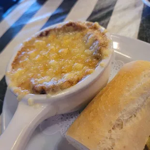 French onion soup
