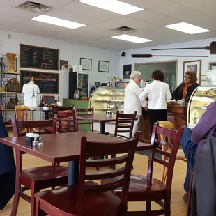 interior, sushi and sashimi