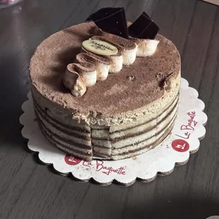 Tiramisu for the kids