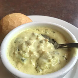 Chicken Curry Soup