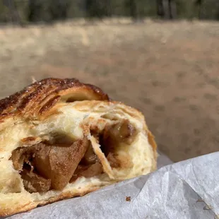 Apple croissant
