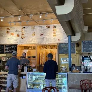 Front/menu