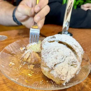 dessert, food