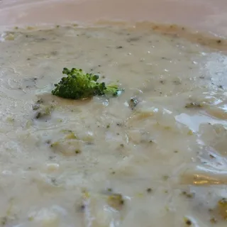 Cream of Broccoli Soup