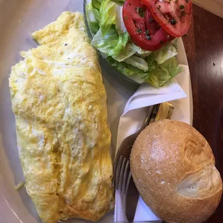 Ham and Swiss Omelette